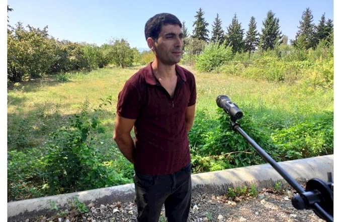 “Açıq mikrofon” Qazaxın Çaylı kəndində — FOTO