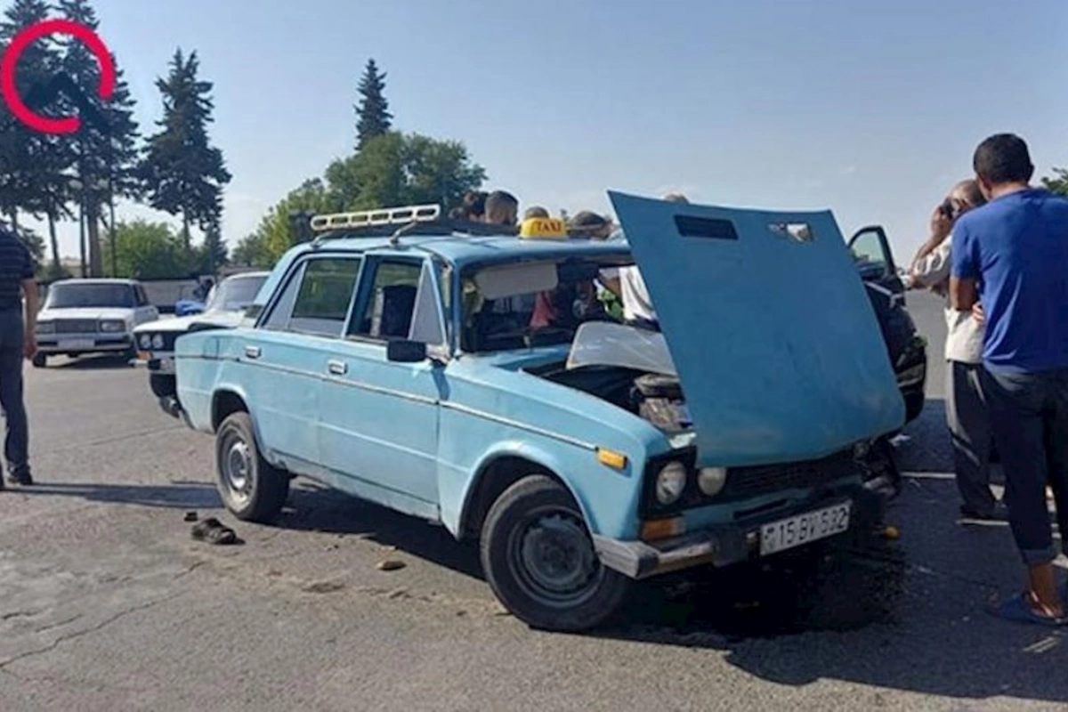 Cəlilabadda qəza: Xəsarət alan var