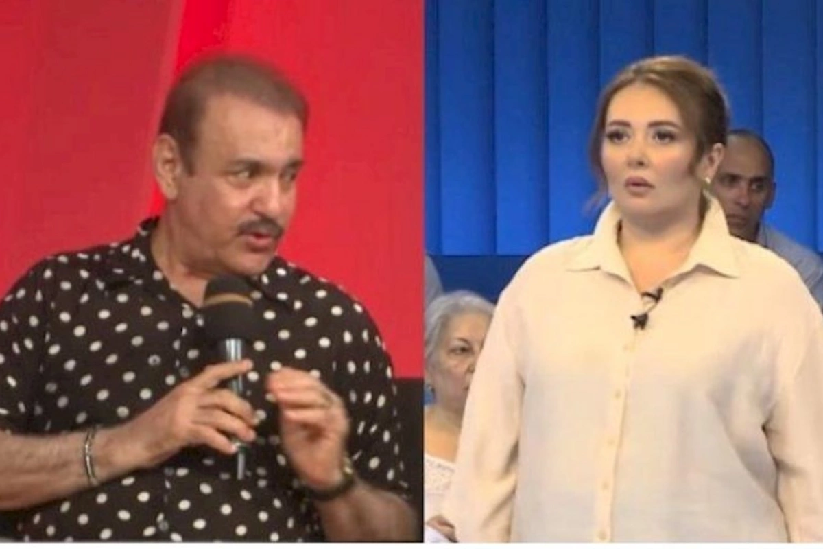 Cavanşir Məmmədov Lalə Azərtaşa səsləndi: “Məni heyvana bənzədirsən?” — VİDEO