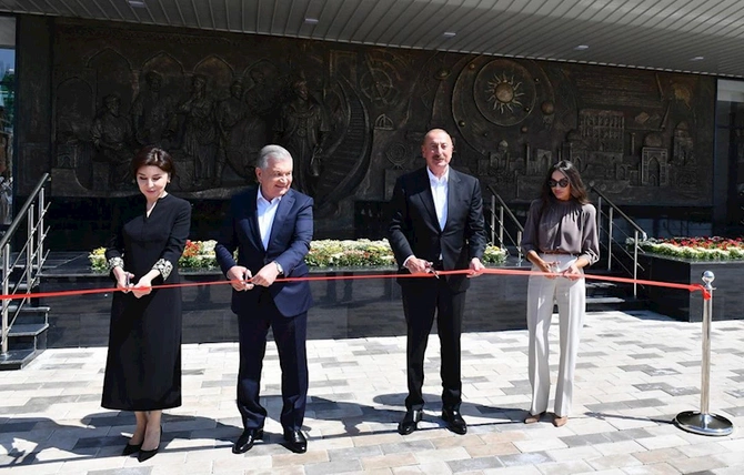 Mehriban Əliyeva Füzulidə məktəb açılışından paylaşım etdi — FOTOLAR Mehriban Əliyeva Füzulidə məktəb açılışından paylaşım etdi — FOTOLAR