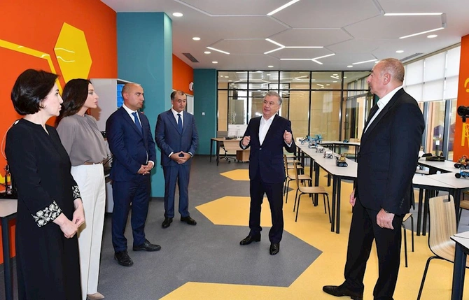 Mehriban Əliyeva Füzulidə məktəb açılışından paylaşım etdi — FOTOLAR Mehriban Əliyeva Füzulidə məktəb açılışından paylaşım etdi — FOTOLAR