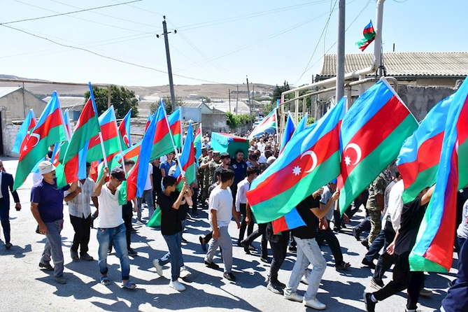 I Qarabağ Müharibəsi şəhidi Abşeronda dəfn edildi — FOTOLAR