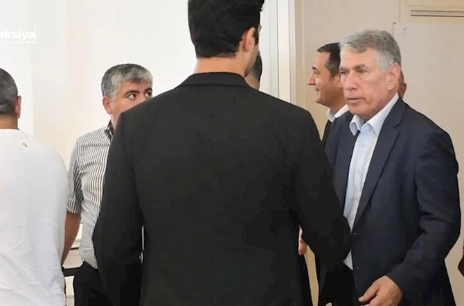 Şeyxlə Abel Məhərrəmov deputatın yasında — VİDEO/FOTO