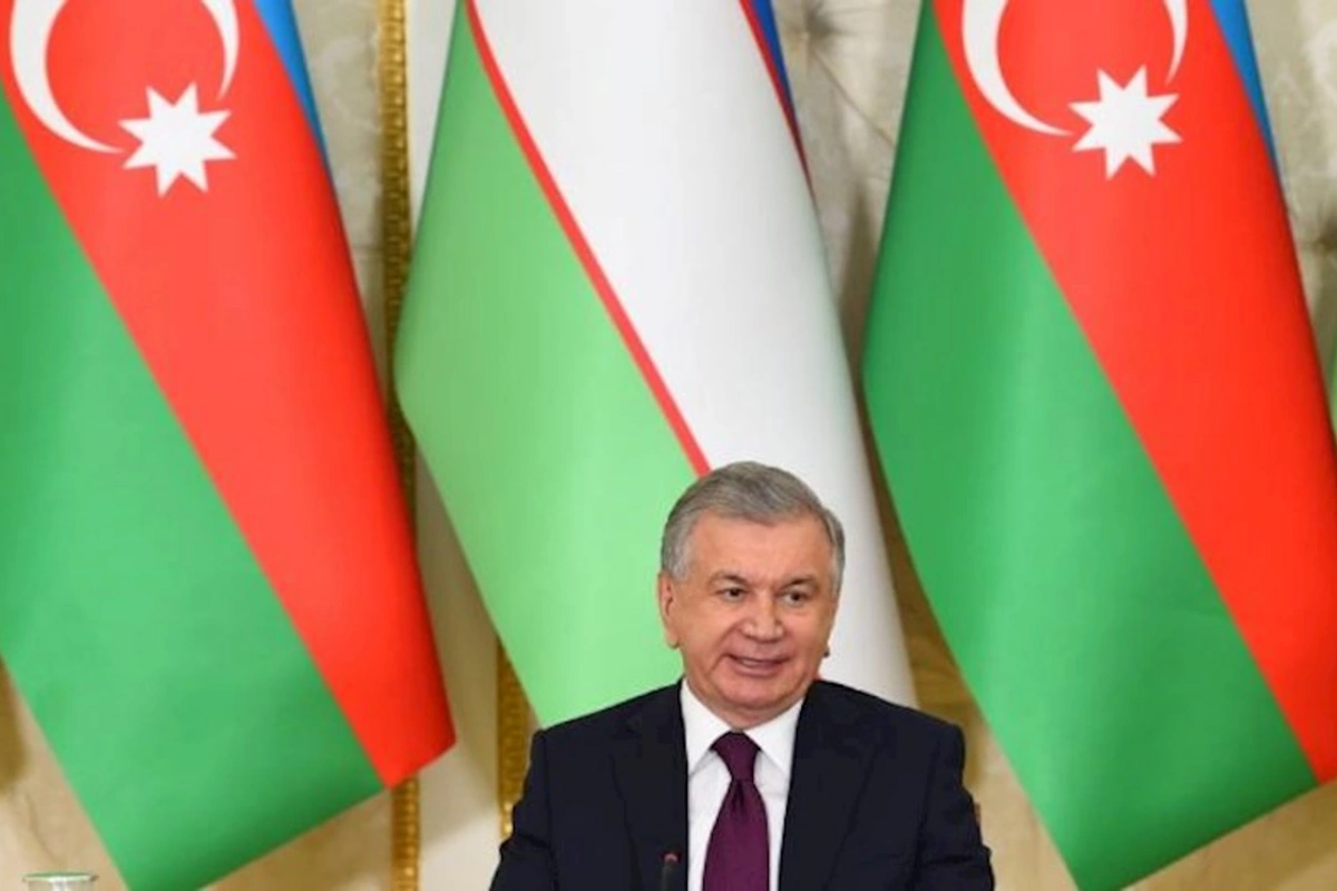 Mirziyoyev Füzulinin Baş planı ilə tanış oldu