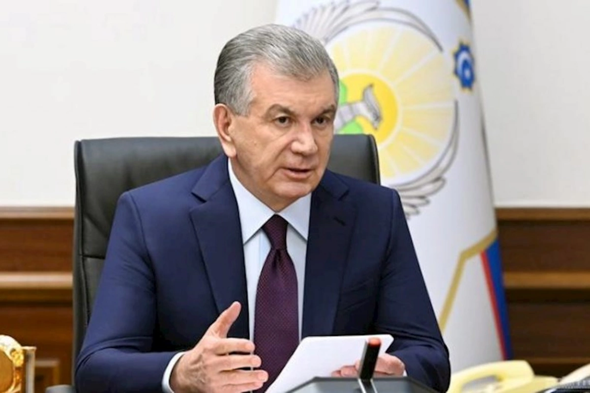 Özbəkistan Prezidenti: Bizim böyük Qarabağda əsrlər boyu davam edən birliyimiz var