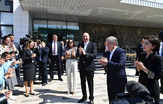 Mehriban Əliyeva Füzulidə məktəb açılışından paylaşım etdi — FOTOLAR Mehriban Əliyeva Füzulidə məktəb açılışından paylaşım etdi — FOTOLAR