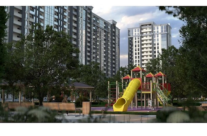 Park Yasamalın yeni mərhələsi SATIŞDA — FOTOLAR