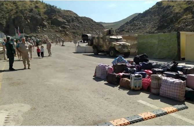 Xankəndi boşalır: “Araik bildirib ki... — FOTO