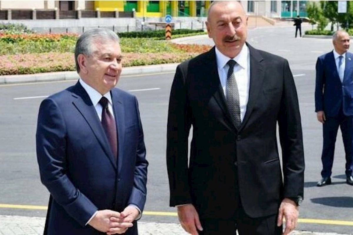 Prezidentlər Füzulidə sakinlərlə görüşdü