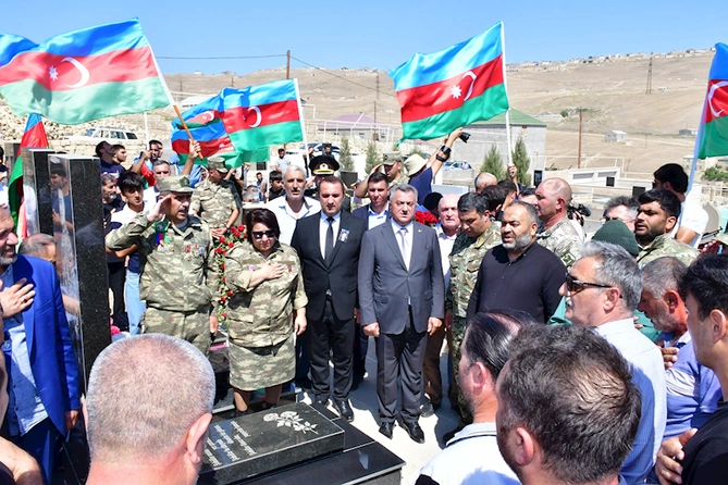 I Qarabağ Müharibəsi şəhidi Abşeronda dəfn edildi — FOTOLAR