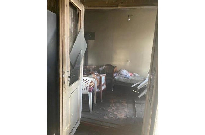 Bakıda evdə partlayış: Xəsarət alanlar var — VİDEO/FOTO