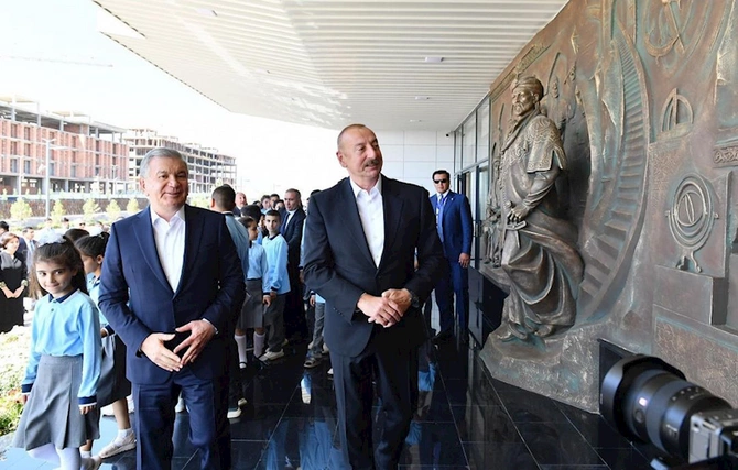 Mehriban Əliyeva Füzulidə məktəb açılışından paylaşım etdi — FOTOLAR Mehriban Əliyeva Füzulidə məktəb açılışından paylaşım etdi — FOTOLAR