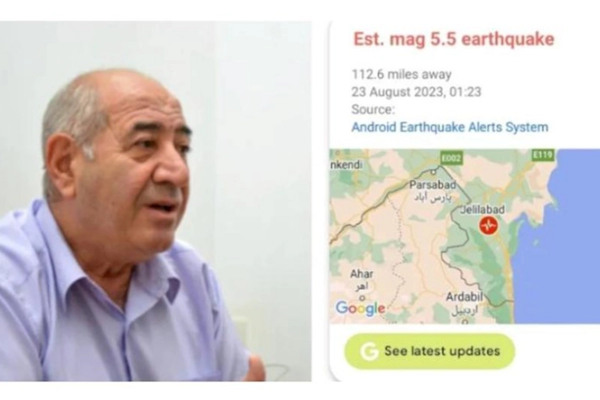Zəlzələ ilə bağlı RƏSMİ AÇIQLAMA
