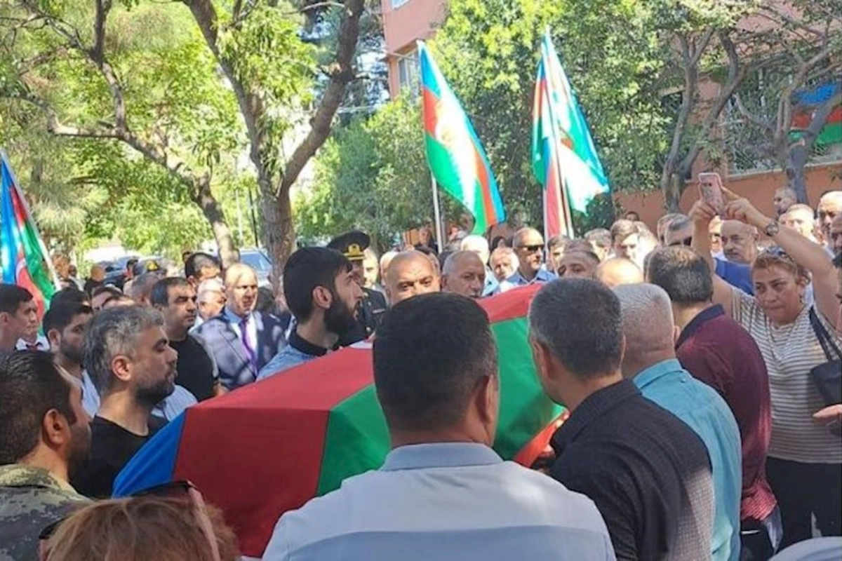 31 il əvvəl şəhid olan Məhərrəm dəfn olundu