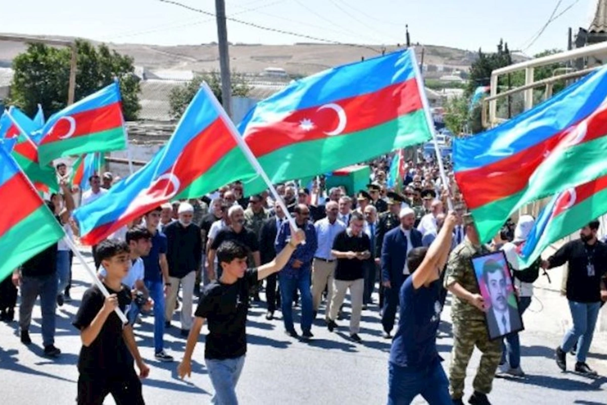 I Qarabağ Müharibəsi şəhidi Abşeronda dəfn edildi — FOTOLAR