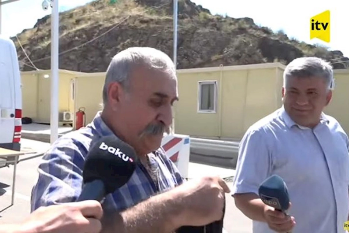 Qarabağ ermənisi suala Azərbaycan dilində cavab verdi — VİDEO