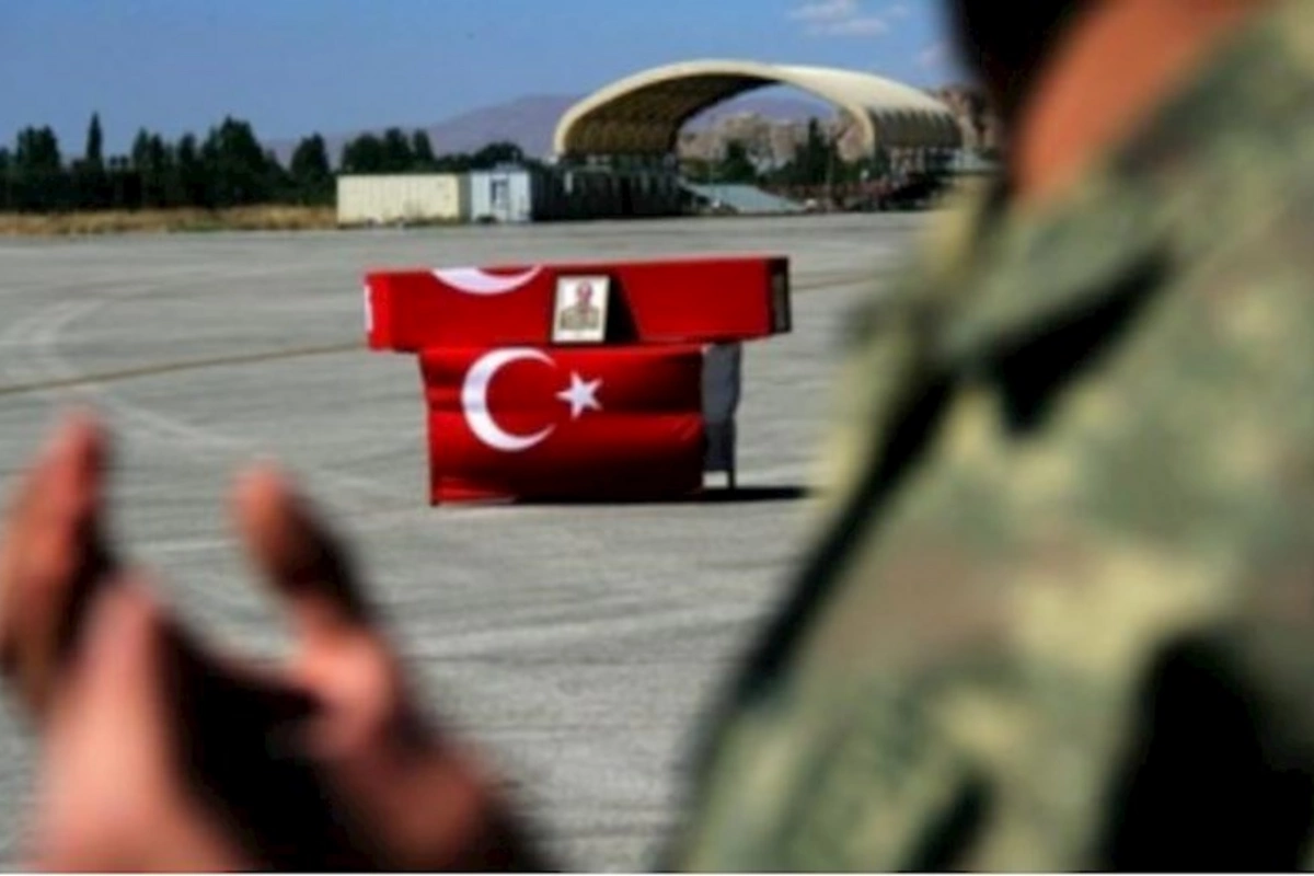 Türkiyə şəhid verdi