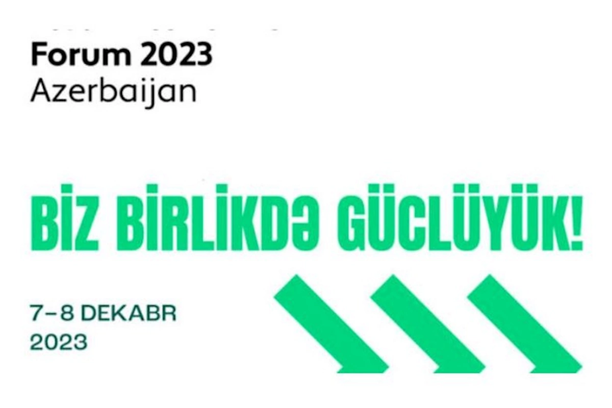 Azərbaycanda ilk dəfə “Turan Economic Forum” keçiriləcək