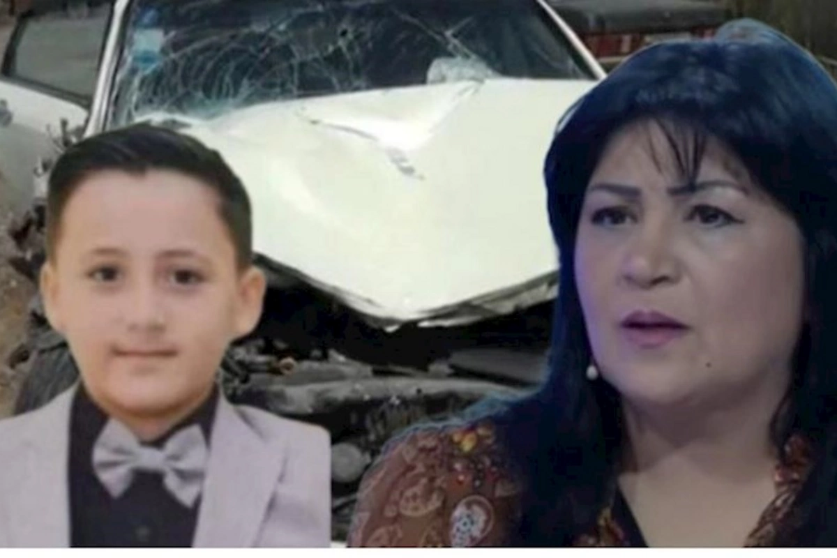 Cığateldən qəzada həlak olan nəvəsi ilə bağlı paylaşım — FOTO