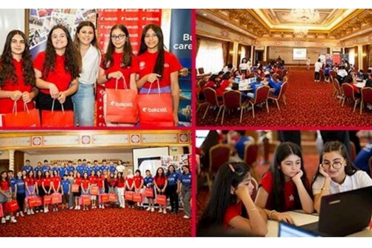 “Bakcell”in baş sponsorluğu ilə 3-cü YAŞAT düşərgəsi davam edir