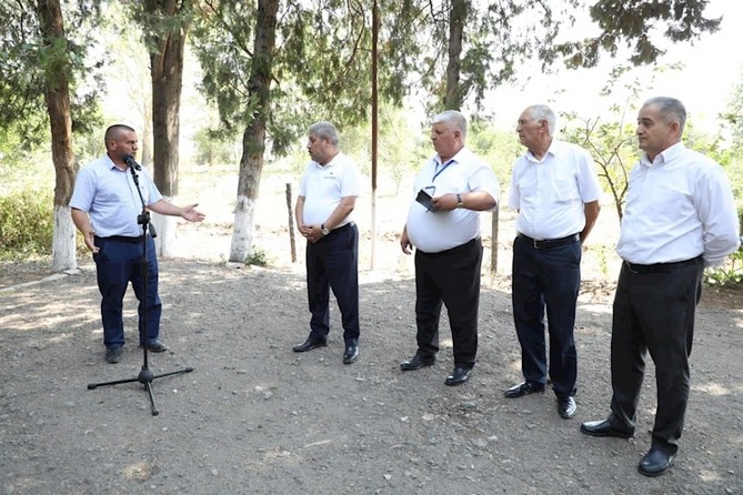 Sakinlərin qaz təchizatı ilə bağlı problemləri dinlənildi — FOTOLAR