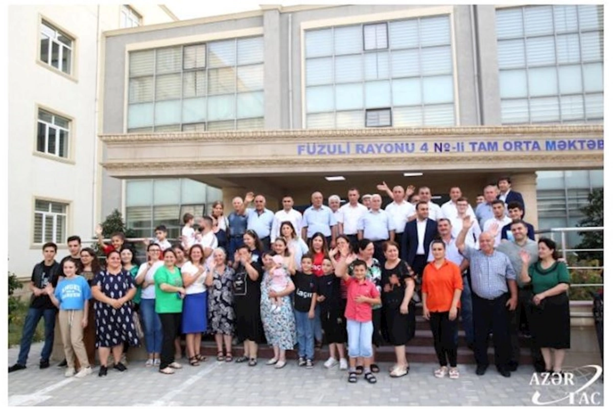Zabux kəndinə ilk köç BAŞLADI — FOTO