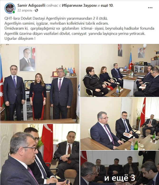 “Reket QHT”lər ifşa olunmalıdır: Samir Adıgözəllinin DOSYESİ