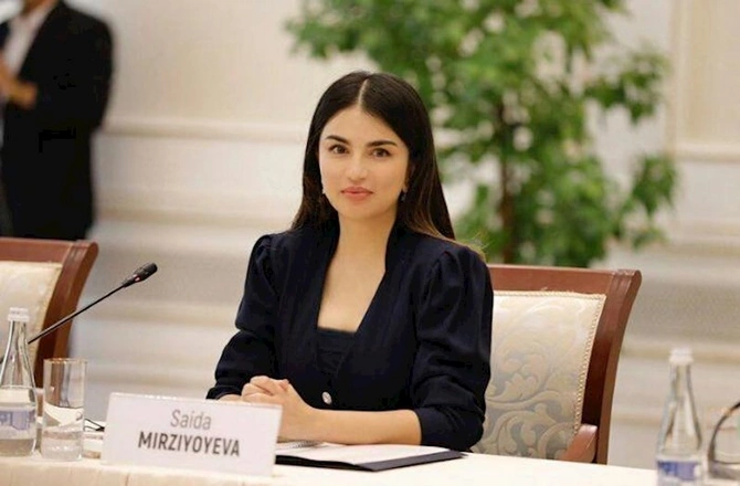 Mirziyoyev qızını özünə köməkçi təyin etdi — FOTO