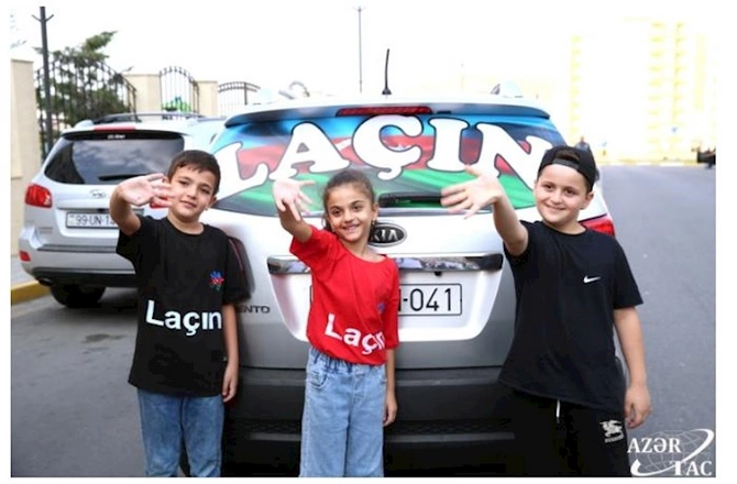 Zabux kəndinə ilk köç BAŞLADI — FOTO