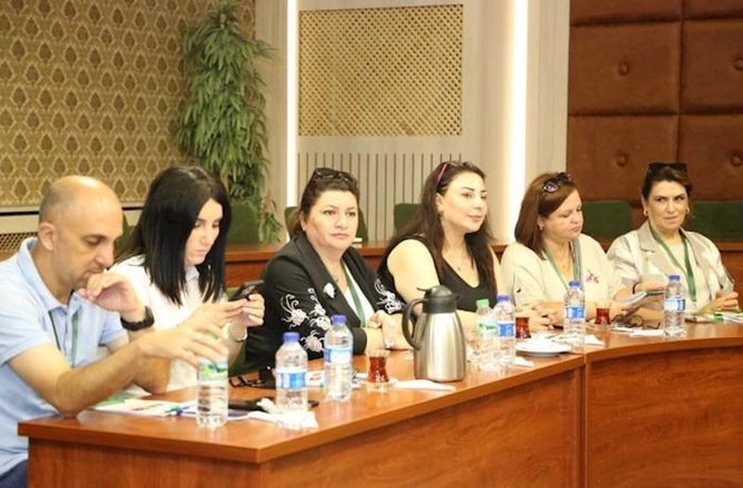 Azərbaycan - Türkiyə Təhsil İşçilərinin Peşə - Təcrübə Proqramına start verildi — FOTO