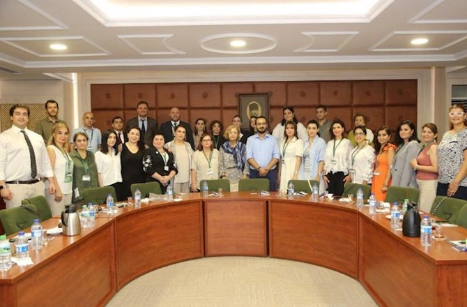 Azərbaycan - Türkiyə Təhsil İşçilərinin Peşə - Təcrübə Proqramına start verildi — FOTO