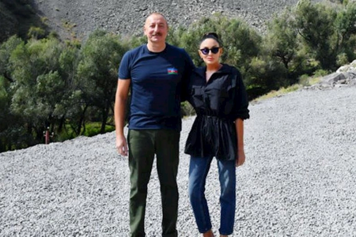 Mehriban Əliyevadan Kəlbəcər və Laçınla bağlı paylaşım: “Allaha min şükür” — FOTO