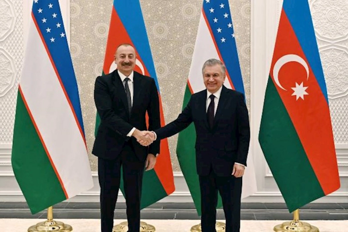 Azərbaycan və Özbəkistan arasında hərtərəfli əməkdaşlıq inkişaf edir
