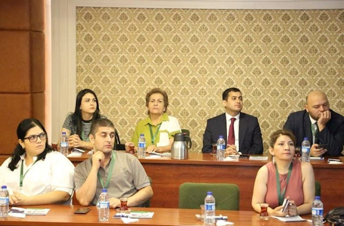 Azərbaycan - Türkiyə Təhsil İşçilərinin Peşə - Təcrübə Proqramına start verildi — FOTO