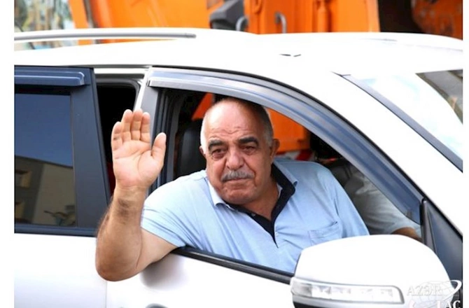 Zabux kəndinə ilk köç BAŞLADI — FOTO