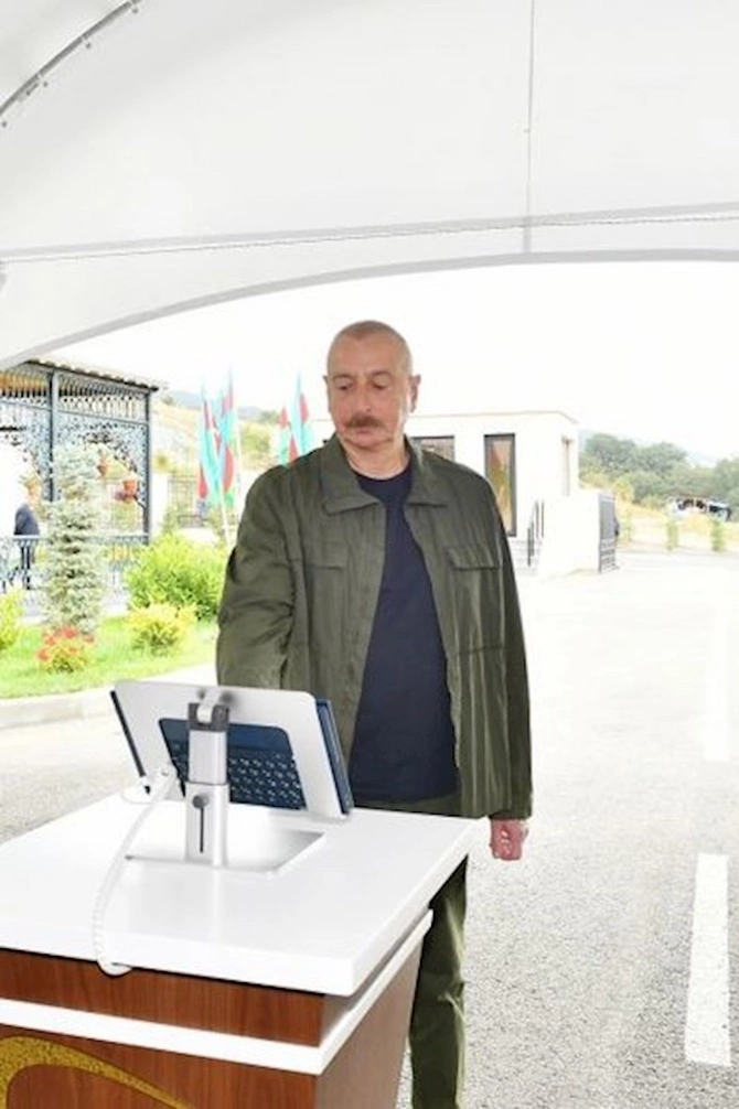 Laçın rayonunda “Mişni” və “Alxaslı” Kiçik Su Elektrik stansiyaları istifadəyə verilib — FOTO