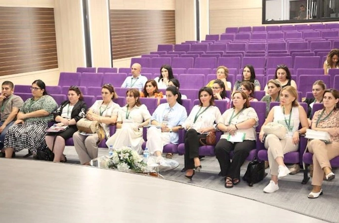 Azərbaycan - Türkiyə Təhsil İşçilərinin Peşə - Təcrübə Proqramına start verildi — FOTO