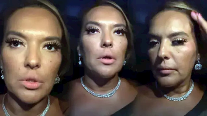 Türkiyəli müğənni Demet Akalın olduğu gəmi batdı — FOTO