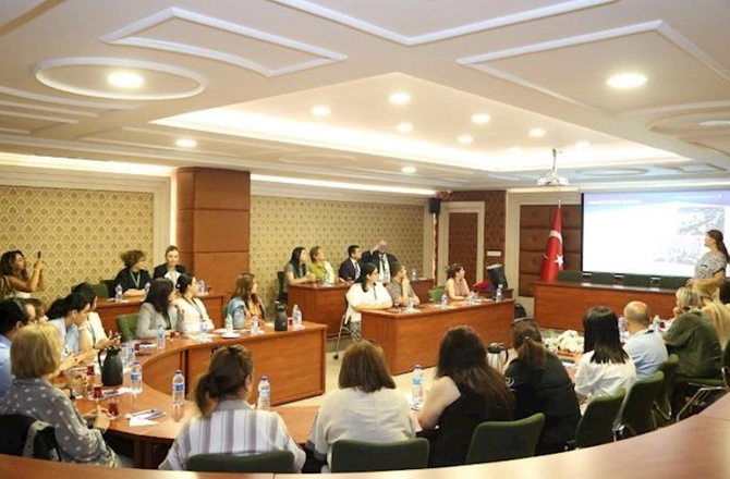 Azərbaycan - Türkiyə Təhsil İşçilərinin Peşə - Təcrübə Proqramına start verildi — FOTO