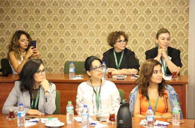 Azərbaycan - Türkiyə Təhsil İşçilərinin Peşə - Təcrübə Proqramına start verildi — FOTO