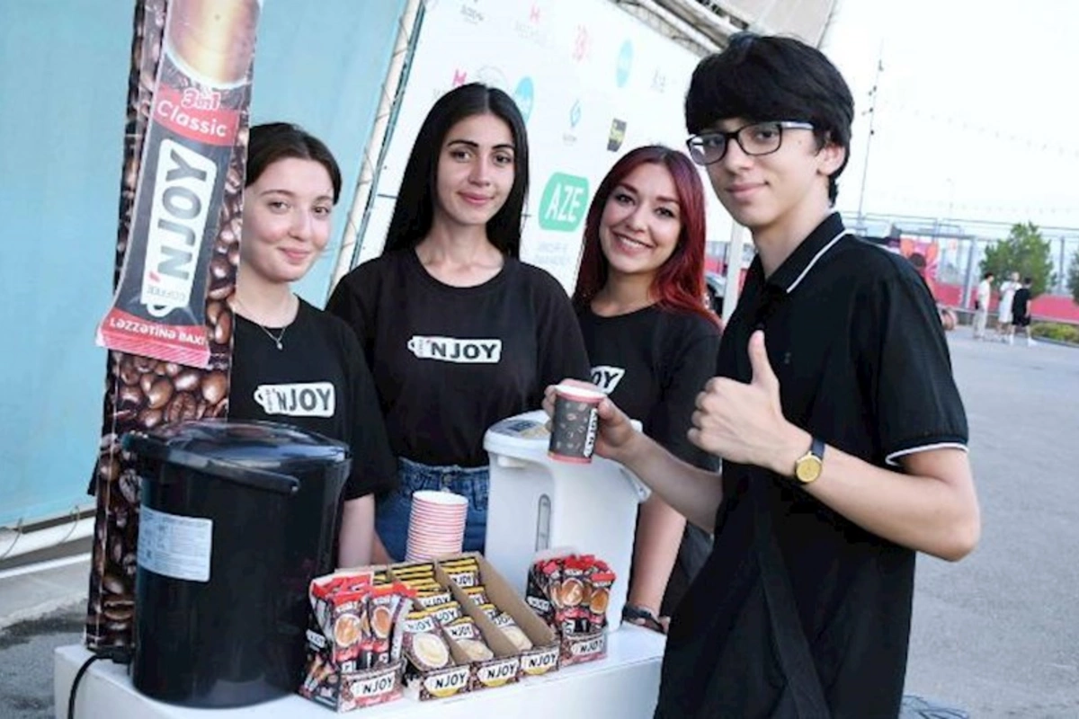 “Coffee N Joy” “Goalplus”un təşkilatçılığı ilə keçirilən layihəni dəstəklədi