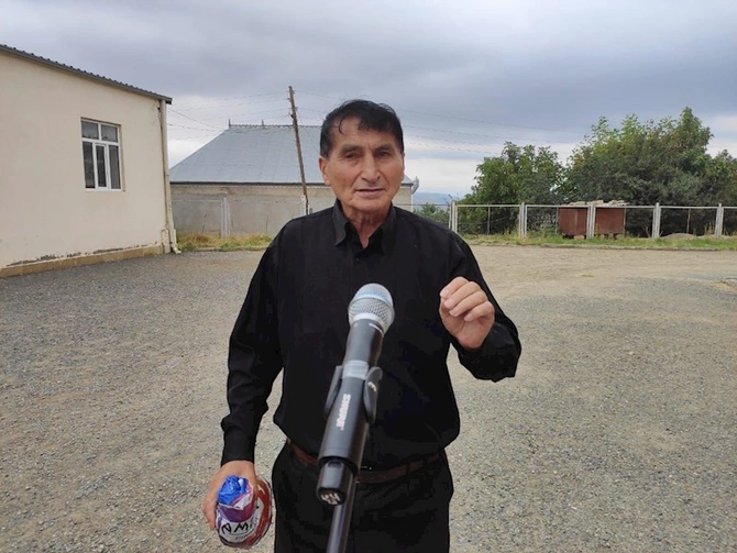 Həftənin sonuncu “Səyyar qəbul otağı” Gədəbəydə quruldu — FOTOLAR