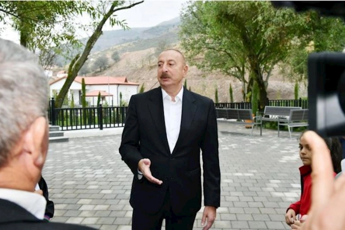 Prezident: Otuz il erməni işğalına bəraət qazandıranlar, indi gəlib bizə qarşı iddia qaldırırlar