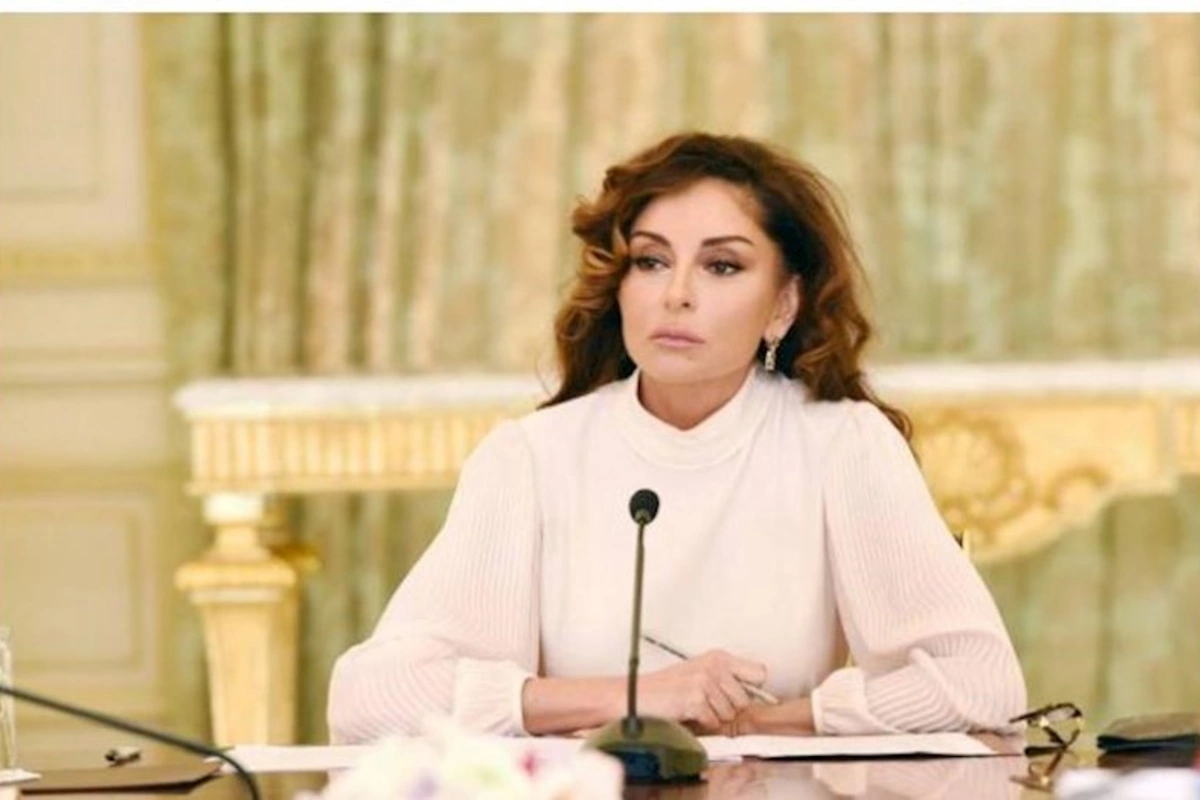 Mehriban Əliyeva — Bəşəri dəyərlərin, humanizmin simvolu