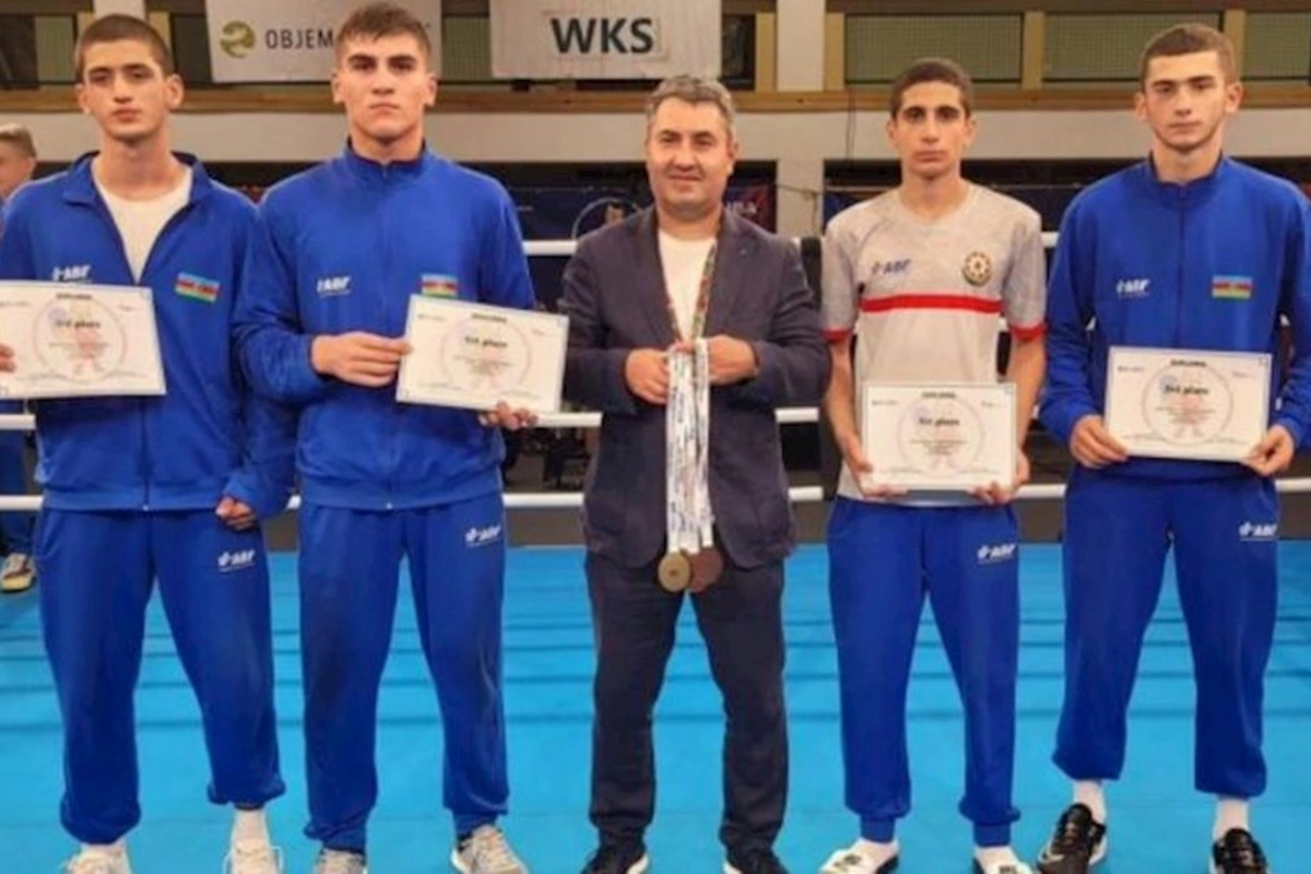 Azərbaycan boksçuları Avropa birinciliyini 4 medalla başa vurublar
