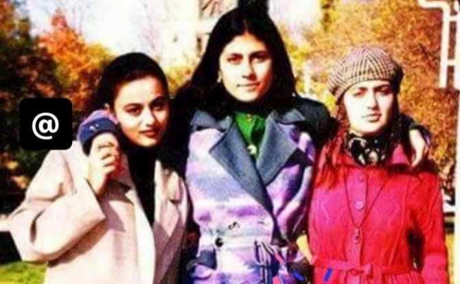Vəfa, Samirə və Sevda illər əvvəl — FOTO