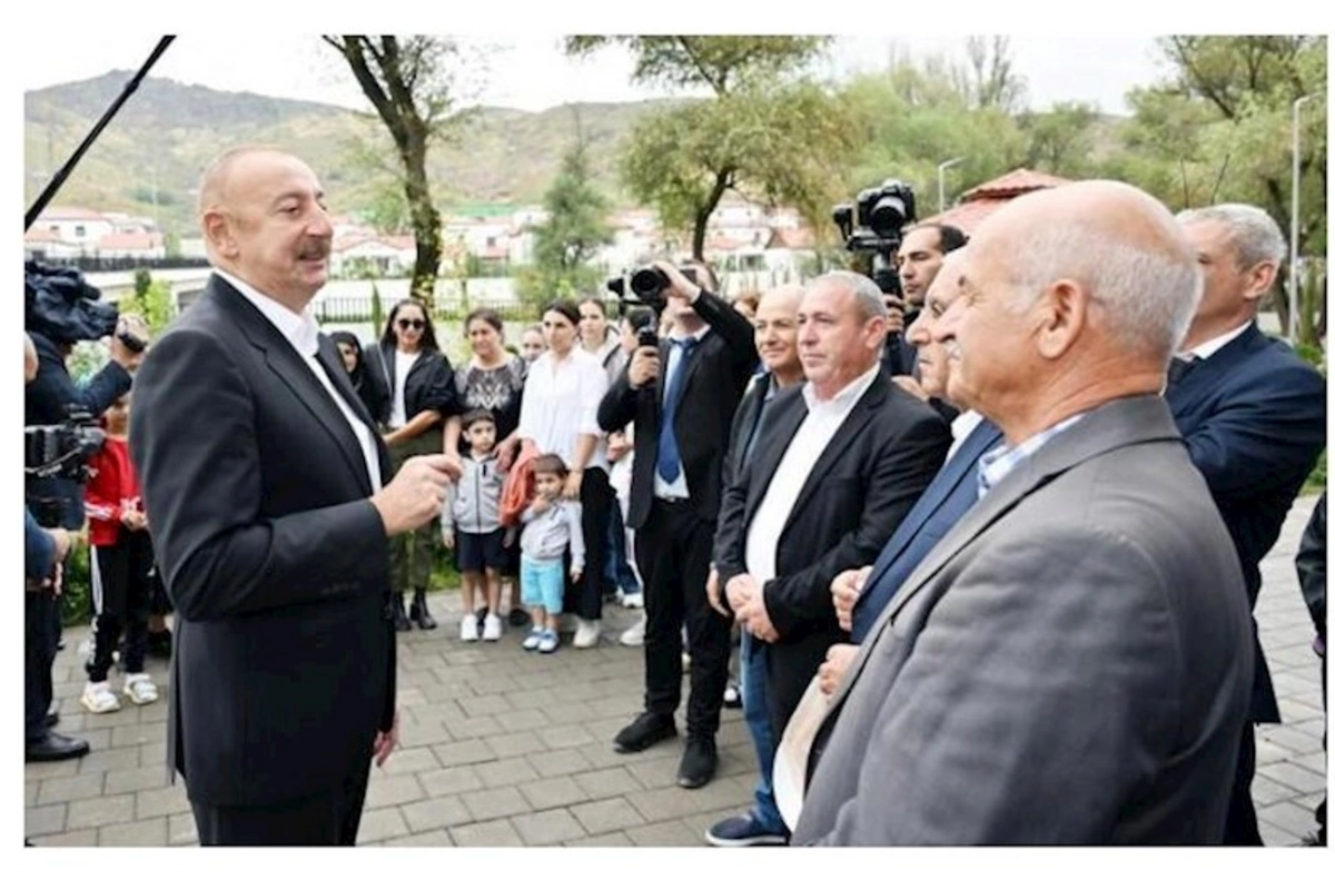 Növbəti bayram tədbirləri Füzulidə olacaq— İlham Əliyev