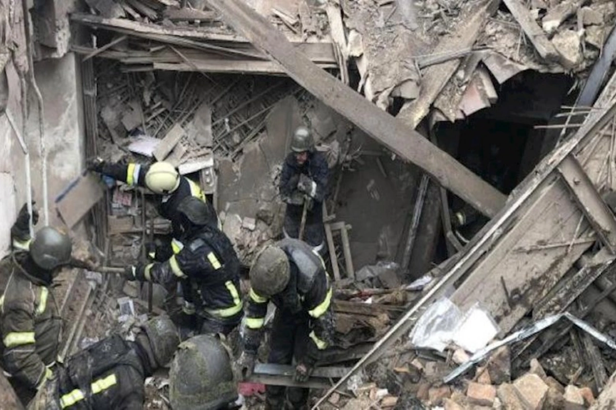 Rusiya Ukraynanın Kupyansk rayonuna zərbələr endirib, ölənlər var