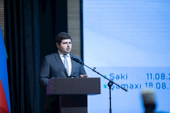Ağstafada toxum sərgi-satış yarmarkası təşkil olunub — FOTOLAR