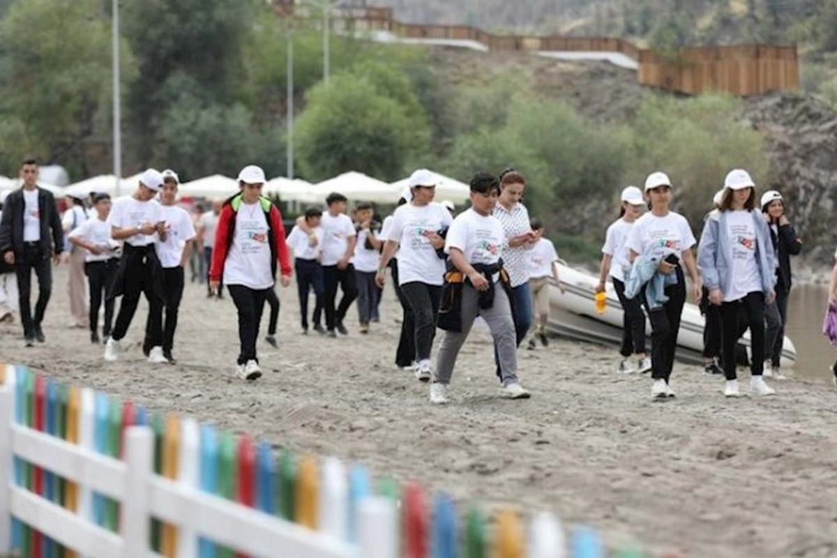 Laçında Uşaq İncəsənət Festivalının yay düşərgəsi keçirildi — FOTOLAR